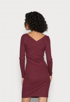 Anna Field Vestido De Punto - Bordeaux, Mujer -Anna Field Moda 6257729d80444c5fb21768d4893d98d0