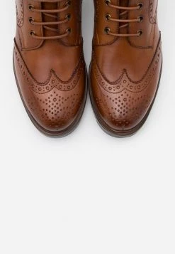 Anna Field LEATHER - Botines Con Cordones - Cognac, Mujer 13 Anna Field LEATHER - Botines Con Cordones - Cognac, Mujer -Anna Field Moda 626b2c239ab945f88568526f0eda1435