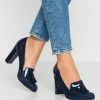 Anna Field LEATHER - Tacones - Dark Blue, Mujer 2 Anna Field LEATHER - Tacones - Dark Blue, Mujer -Anna Field Moda 62b8243ca5544b09b77161a4beb88f3a