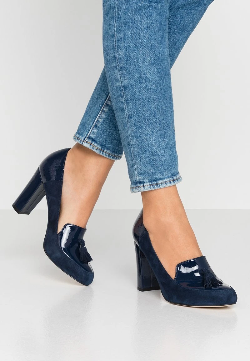 Anna Field LEATHER - Tacones - Dark Blue, Mujer 3 Anna Field LEATHER - Tacones - Dark Blue, Mujer