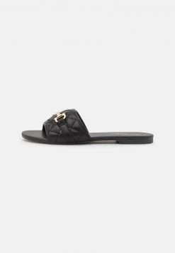 Anna Field Sandalias Planas - Black, Mujer -Anna Field Moda 62c24f6d87ff419fa120be8d52b2ed4e