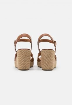 Anna Field LEATHER - Sandalias De Tacón - Cognac, Mujer -Anna Field Moda 6303c02a29dd4a34a4492595fda1c19a