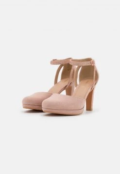 Anna Field Zapatos De Plataforma - Light Pink, Mujer -Anna Field Moda 6305f465c7e0467ab705b314ea0d6f3c
