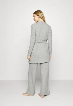 Anna Field RIB 3 PIECE PYJAMA - Pijama - Light Grey, Mujer -Anna Field Moda 6316aeea0807488588c4edeae1011ef5