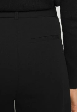 Anna Field BELTED FLARED LEG PANTS - Pantalones - Black, Mujer -Anna Field Moda 6333d09ccead470c870e7e0daaa23486