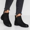 Anna Field Botines Bajos - Black, Mujer