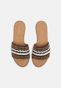 Anna Field Sandalias Planas - Dark Blue, Mujer -Anna Field Moda 63653d5749a24b5bb07995b239bc45d3