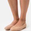 Anna Field LEATHER COMFORT - Bailarinas - Beige, Mujer -Anna Field Moda 636a7db0c21b4bddb208008d77cc5473