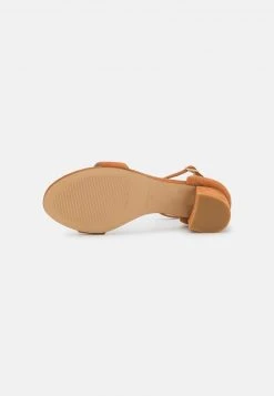 Anna Field LEATHER - Sandalias - Cognac, Mujer 12 Anna Field LEATHER - Sandalias - Cognac, Mujer -Anna Field Moda 63ee991592c04472bbd17ab278674d20