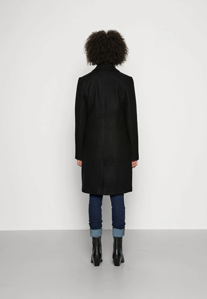 Anna Field Abrigo Clásico - Black, Mujer 5 Anna Field Abrigo Clásico - Black, Mujer - Imagen 3