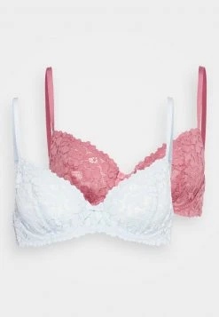 Anna Field 2PP UNDERWIRE BRA - Sujetador Con Aros - Blue/pink, Mujer -Anna Field Moda 6448497abcbf404892e378bf6b561a5c