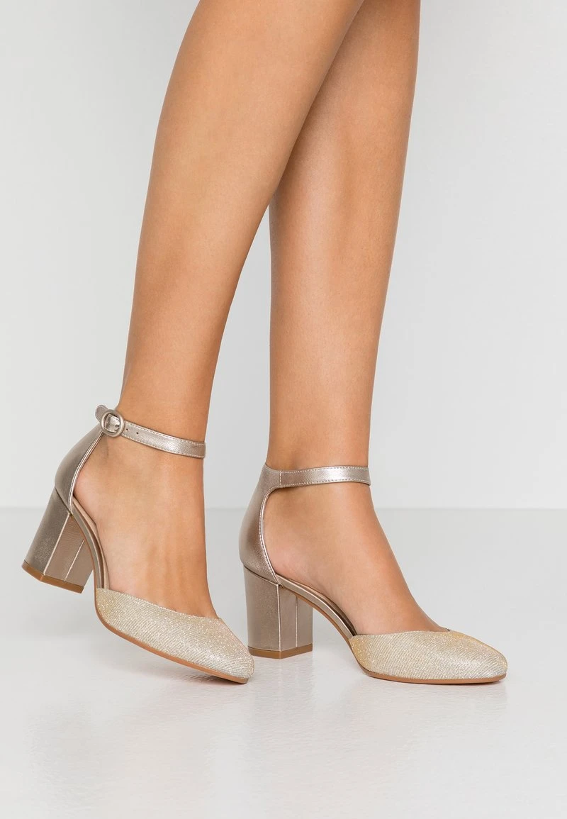 Anna Field LEATHER - Tacones - Champagne, Mujer 3 Anna Field LEATHER - Tacones - Champagne, Mujer