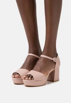 Anna Field Moda 22 Anna Field Sandalias Con Plataforma - Light Pink, Mujer