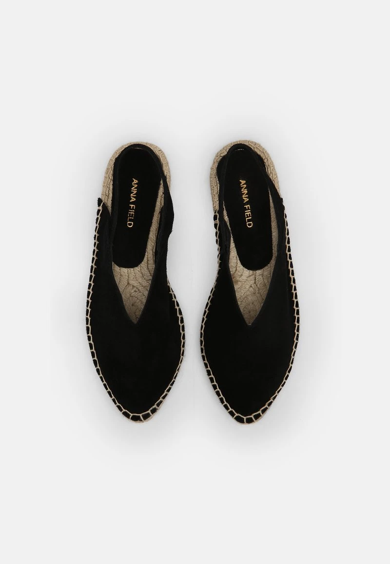 Anna Field LEATHER - Alpargatas - Black, Mujer 7 Anna Field LEATHER - Alpargatas - Black, Mujer - Imagen 5