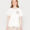 Anna Field Camiseta Estampada - Off White, Mujer -Anna Field Moda 64d04eecdbd84143aea024aebd8dbee2