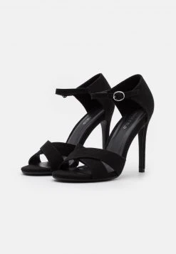 Anna Field Sandalias De Tacón - Black, Mujer -Anna Field Moda 64d35766acc24aa6831fccc963b9089b