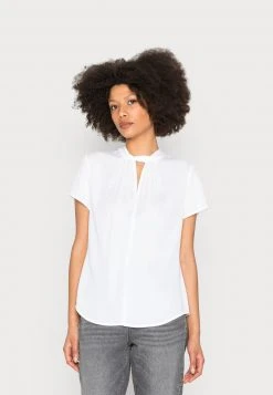 Anna Field Camiseta Básica - White, Mujer