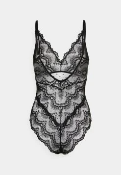Anna Field FULL LACE BODY - Body - Black, Mujer -Anna Field Moda 652753b195ac4299af715a98cc523e4f