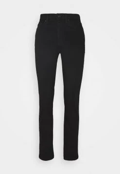 Anna Field STRAIGHT LEG - Vaqueros Rectos - Black Denim, Mujer -Anna Field Moda 65b24d8cb8cb4c0f84e12ebde1690c4c