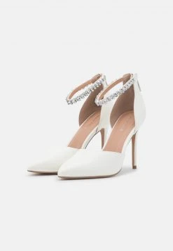 Anna Field Tacones - White, Mujer -Anna Field Moda 65d72f996f31453b9f1dd1f7679f1603