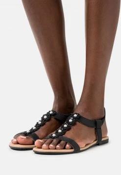 Anna Field Sandalias - Black, Mujer