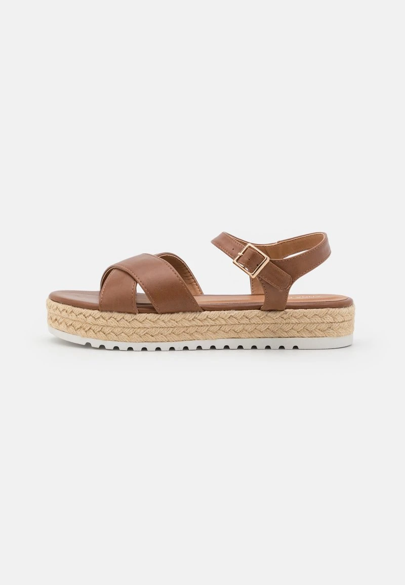 Anna Field Sandalias Con Plataforma - Cognac, Mujer 4 Anna Field Sandalias Con Plataforma - Cognac, Mujer - Imagen 2