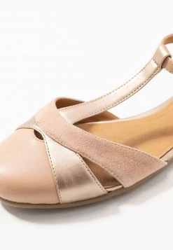 Anna Field LEATHER BALLERINAS - Bailarinas Con Hebilla - Beige, Mujer -Anna Field Moda 66091d475efa4efbbbeaa9e3b217ca08