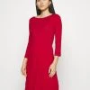Anna Field Mini Waisted Basic Dress - Vestido Ligero - Red, Mujer -Anna Field Moda 66403ef7ae474bed8e3c88784c022f3e