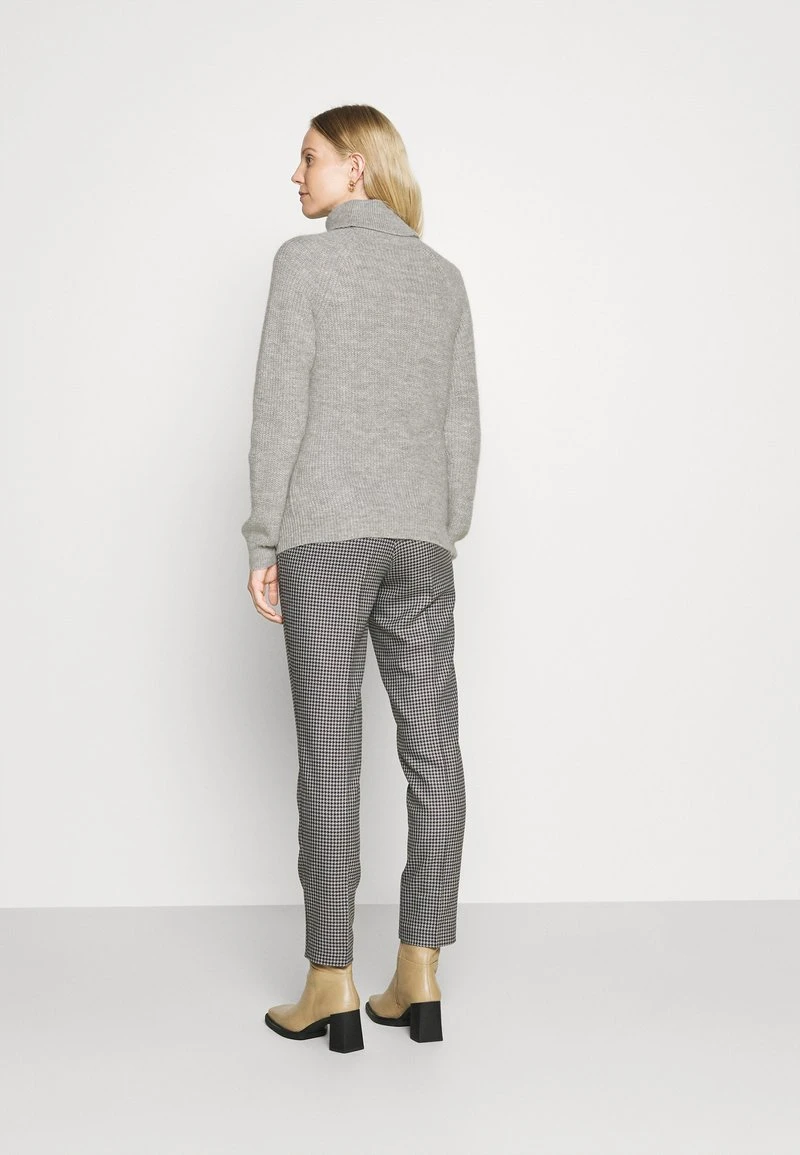 Anna Field WOOL BLEND TURTLENECK - Jersey De Punto - Mottled Light Grey, Mujer 5 Anna Field WOOL BLEND TURTLENECK - Jersey De Punto - Mottled Light Grey, Mujer - Imagen 3