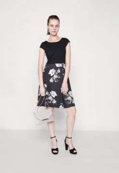 Anna Field Vestido Ligero - Black/grey, Mujer -Anna Field Moda 66712a718502482aae5b7e82b611bde4