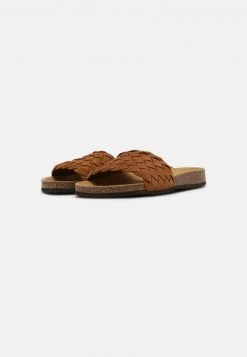 Anna Field Sandalias Planas - Cognac, Mujer -Anna Field Moda 66844d54c3f44409b5f5c62535e0fb0f