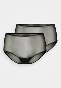 Anna Field 2 PACK MESH HW BRIEF - Braguitas - Black, Mujer 12 Anna Field 2 PACK MESH HW BRIEF - Braguitas - Black, Mujer -Anna Field Moda 66851ab4951a49cda7b8a691e7b368aa