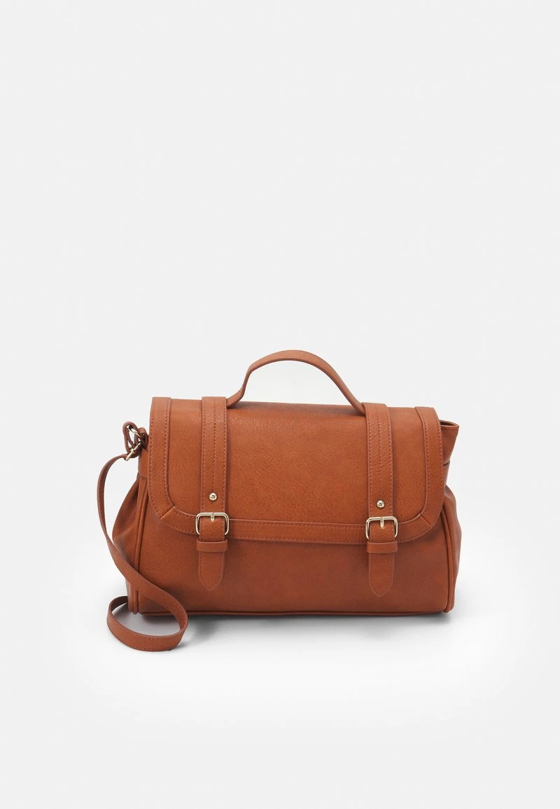 Anna Field Bolso De Mano - Cognac, Mujer 4 Anna Field Bolso De Mano - Cognac, Mujer - Imagen 2