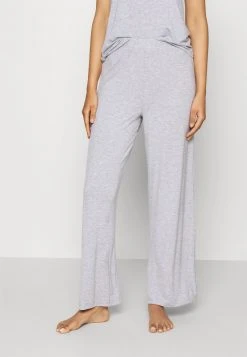 Anna Field 3 PIECE JERSEY LOUNGE SET - Pijama - Mottled Light Grey, Mujer -Anna Field Moda 66cb114b981d45dd8063c8c4a54649ec
