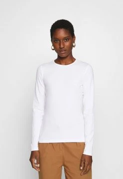 Anna Field 2 PACK - Camiseta De Manga Larga - White/black, Mujer -Anna Field Moda 66ee0b406dc64313a71a32b15716c86b