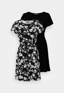 Anna Field 2 PACK - Vestido Informal - Black/white, Mujer -Anna Field Moda 66f93a03bb29427c84636cd644c55c21