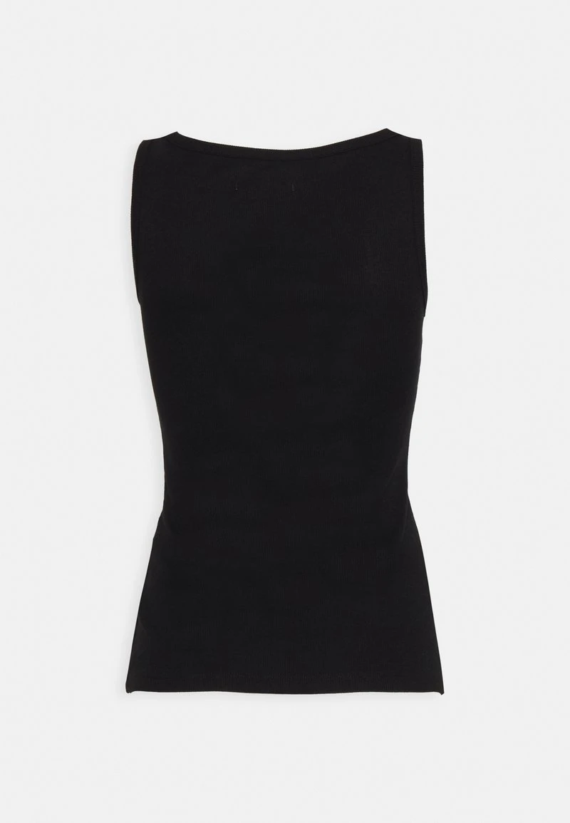 Anna Field Top - Black, Mujer 4 Anna Field Top - Black, Mujer - Imagen 2