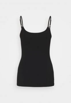 Anna Field 2 PACK - Top - Black/mottled Light Grey, Mujer -Anna Field Moda 670d061b9b774af6b14375671c7c91f0