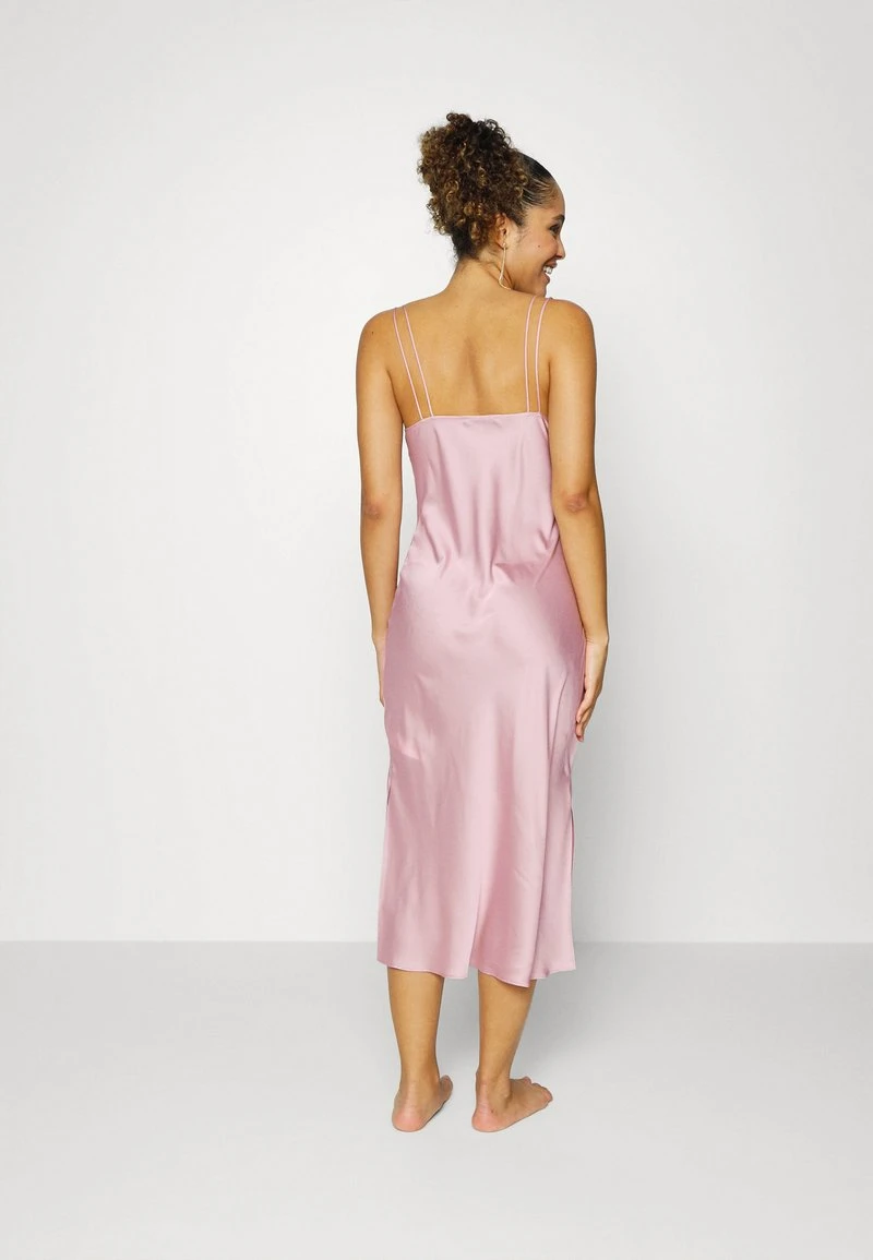 Anna Field SIMPLE SATIN LONG LINE NIGHTIE - Camisón - Pink, Mujer 5 Anna Field SIMPLE SATIN LONG LINE NIGHTIE - Camisón - Pink, Mujer - Imagen 3