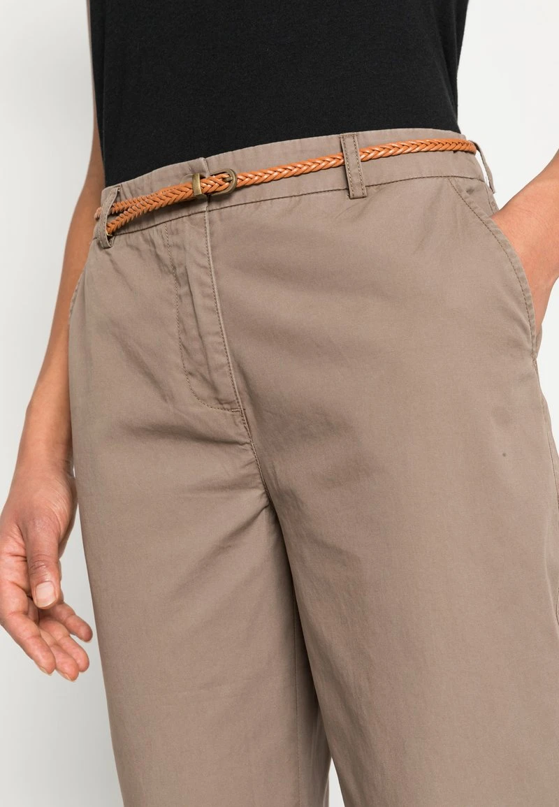 Anna Field Pantalones Chinos - Taupe, Mujer 7 Anna Field Pantalones Chinos - Taupe, Mujer - Imagen 5