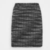 Anna Field Mini Skirt With Belt Loop - Falda De Tubo - Black/white, Mujer -Anna Field Moda 674947db6a54485f8cc07d5e9d473bb7