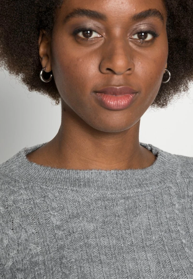 Anna Field Vestido De Punto - Mottled Light Grey, Mujer 7 Anna Field Vestido De Punto - Mottled Light Grey, Mujer - Imagen 5