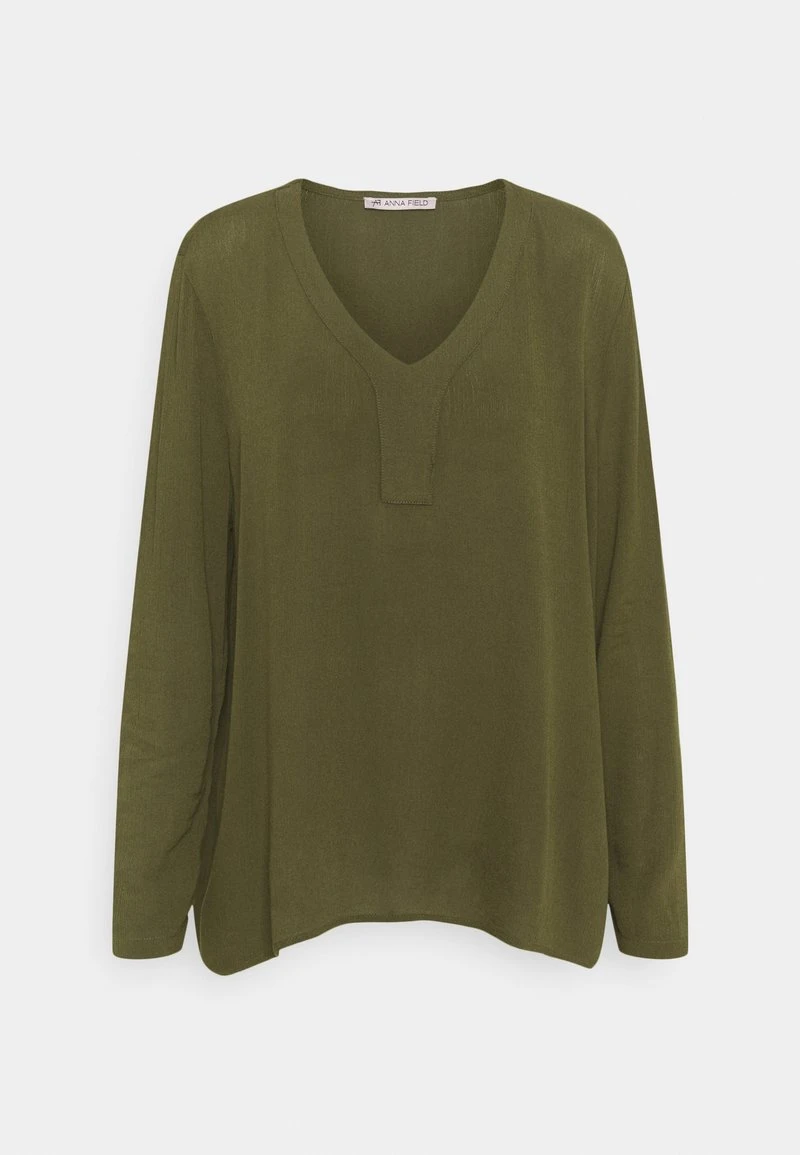 Anna Field Blusa - Olive, Mujer 6 Anna Field Blusa - Olive, Mujer - Imagen 4
