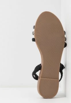 Anna Field Sandalias - Black/silver, Mujer -Anna Field Moda 67fc125fa3b54ca8813376c8ce4896e1