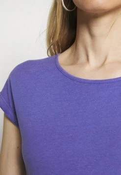 Anna Field 3 PACK - Camiseta Básica - Black/white/blue, Mujer -Anna Field Moda 6801282b42be4334aea5776039bf7378