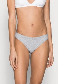 Anna Field GEORGINA 10PP THONG COTTON - Tanga - Grey, Mujer -Anna Field Moda 6804ea8237dc4e59bc2081584cf6a681