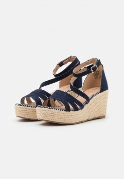 Anna Field Sandalias Con Plataforma - Blue, Mujer -Anna Field Moda 6886f8860f5346b6b632d2dd178eaccf