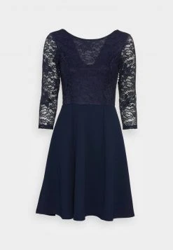 Anna Field Vestido De Cóctel - Dark Blue, Mujer -Anna Field Moda 68eeb976ed8c406d9c96d5ab0d03259a