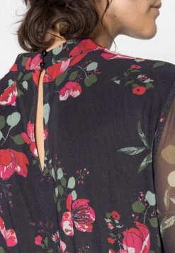 Anna Field MAXI HIGH NECK DRESS - Vestido Largo - Black/orange, Mujer 11 Anna Field MAXI HIGH NECK DRESS - Vestido Largo - Black/orange, Mujer -Anna Field Moda 690135a29a504a749e39932521bee83f