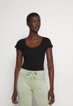 Anna Field 2PP SHORT SLEEVES BODIES - Body - Black, Mujer -Anna Field Moda 696ad73338e24be6bcbfeeb5e9c15f24